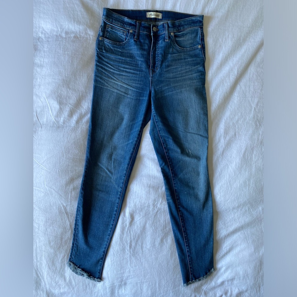 Madewell | 10” High Rise Skinny Jean | 29